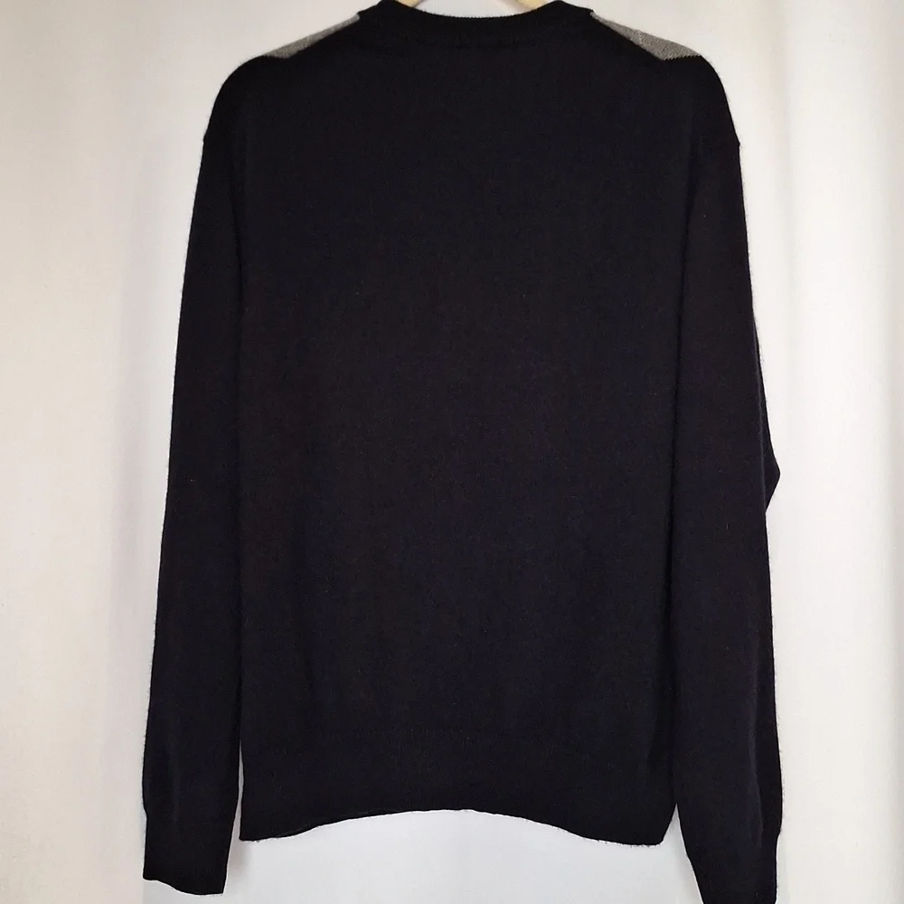 Paolo Mondo black crewneck